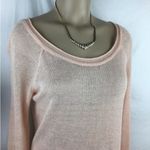 Urban Outfitters 100% Linen Long Bell Sleeve Dress From  M Photo 2