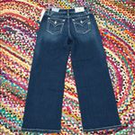Miss Me NWT  Mid Rise Wide Blue Wash Denim Jeans Photo 1