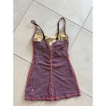 Lululemon athletic tank size 4 multicolor‎ stripes, rainbow purple Photo 1