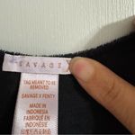 Savage X Fenty Sexy Black Bodysuit Size Small Photo 2