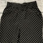 Amour Vert  Silk Polka Dots Pants Size XS Photo 2