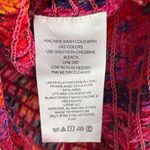 Free People  Back On Top Hot Pink Floral Print Smocked Puff Sleeve Medium Photo 6