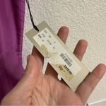 Adrienne Vittadini  100% Silk Balloon Skirt Sheath Dress Square Size 6 BNWT Photo 2