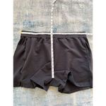 Zella  Black Elastic Waist Cotten Blend Shorts Women's 1X Photo 3