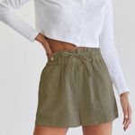 Princess Polly Harlow Short Khaki Photo 0