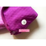 Lululemon Think Fast Long Sleeve Heathered Ultra Violet Pink Purple Ruched Top 8 Photo 13