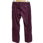 Athleta Deep Purple Dipper Low Rise Outdoor Hiking Cargo Pants Size 4 Photo 3