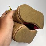 Toms ‎ Bota red plaid sneakers size 10 Photo 6