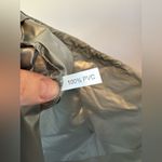 Prada  Drawstring‎ Silver PVC Dustbag Photo 1