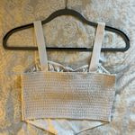 Kendall + Kylie  White Corset Tank Top Photo 2