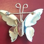 GF 12K  Butterfly Brooch Photo 1