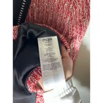 Maje NWOT  Vivor‎ Tweed Jacket Size 38 Photo 4
