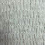 Cabana Del Sol Women’s White Smocked Bikini Bottoms Size Large NWT Photo 7