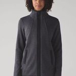 Lululemon Fleece Turtle Sweater Jacket 4 Small Photo 0