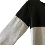 Hount Womens 3/4 Sleeve Back Lace Tops Round Neck Striped T Photo 4