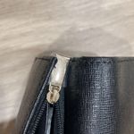 Furla  Onyx Black Trifold Big Wallet Photo 4