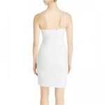 AQUA Bloomingdale’s Asymmetrical Scuba Double Strap Sheath Dress Size 8 NWT $228 Photo 2