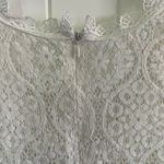 Lulus Lulu’s Bridal White Lace Dress Photo 5