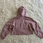 Lululemon Scuba Oversized Half-Zip Hoodie in Pink Peony Photo 11