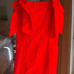 TCEC  Dress Mini Red Bow Straps Photo 0