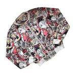 Women’s artsy Abstract Picasso style lightweight multicolored jacket Multiple Size M Photo 0