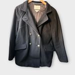 Banana Republic Double-Breasted Wool Coat – Size XL (Great Condition) Photo 6