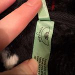 NWT honeydew Black Robe with Lip Print valentines M/L Size M Photo 2