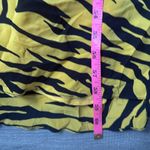 Moschino silk Yellow Animal-Print One-Shoulder Maxi Dress 10 Photo 10