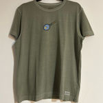 Life is Good  One Love Tennis Short Sleeve Crusher Lite T-Shirt Size Large Photo 0