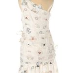 ALC Frank ALC Barney’s Embroidered One Shoulder Dress size 8 NWT Photo 2