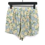 Motel NWT Maisey Short Washed Out Pastel Floral M Photo 0