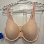 Old Navy  Lightly Lined Everyday Bra‎ Adjustable Straps Peach Lace 42C Photo 0