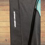 Under Armour  black workout pants with blue design Photo 3