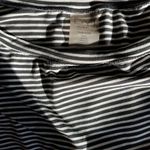 DYI Black and white asymmetrical  top. Size XS Photo 1