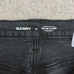 Old Navy Black Jean Shorts Photo 2