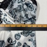 Babydoll Satin Slip Dress Black Lace Trim Y2K Coquette Feminine Whimsigoth Sz M Size M Photo 5