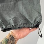 Studio Nicholson Tapered Gia Drawstring Trousers Green Size 4 Photo 2