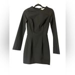 H&M  black long sleeve career work dress Photo 1
