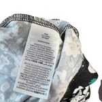 Boden USA Boden Mini Skirt Jersey Floral Pull-on Black White Size US 8R Photo 8