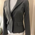 Teenflo Dark Gray Wool Shirt Blazer Size 1 Photo 6