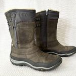 Merrell Grey Pewter Mid Calf Murren Waterproof Hiking Zip Boots Lined 10 J02165 Photo 0