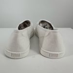 Not Rated Womens Mackerel Canvas Slip On Sneaker in White size 8 with box Photo 7