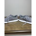 Kizik Women's Lima Gray Knit Lace Up Sneakers Shoes Size M 8.5 W 10 Photo 3