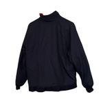 VTG Lands End Navy Full Zip Squall Jacket Womens Sz M 10 Photo 1