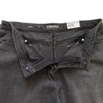 Sonoma  Jeans Gray Black Wash High Rise Vintage Style Straight Leg Size 18 NEW Photo 3