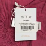 ANDIE NWT The Santiago Crop Top Eyelet Rosette Tie Back Boho S Photo 6