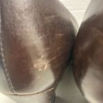 BORN Crown Women’s Block Heels Hand Crafted Brown Leather Studded Strap Size 8 Brown Photo 4