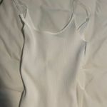 Missguided Clear strap White Bodysuit Photo 2