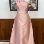 Alfred Sung Stunning New  Satin Twill Mother of the Bride Gown! Photo 0