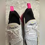Nike  Air Max 270 White Black pink and Lime Accents size 6.5 Young/ 8 Women’s Photo 9